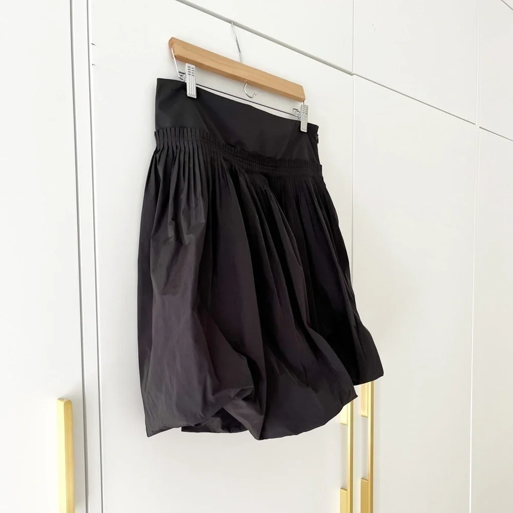 𝅺maxazria Collection Black Bubble skirt - Picture 3 of 8